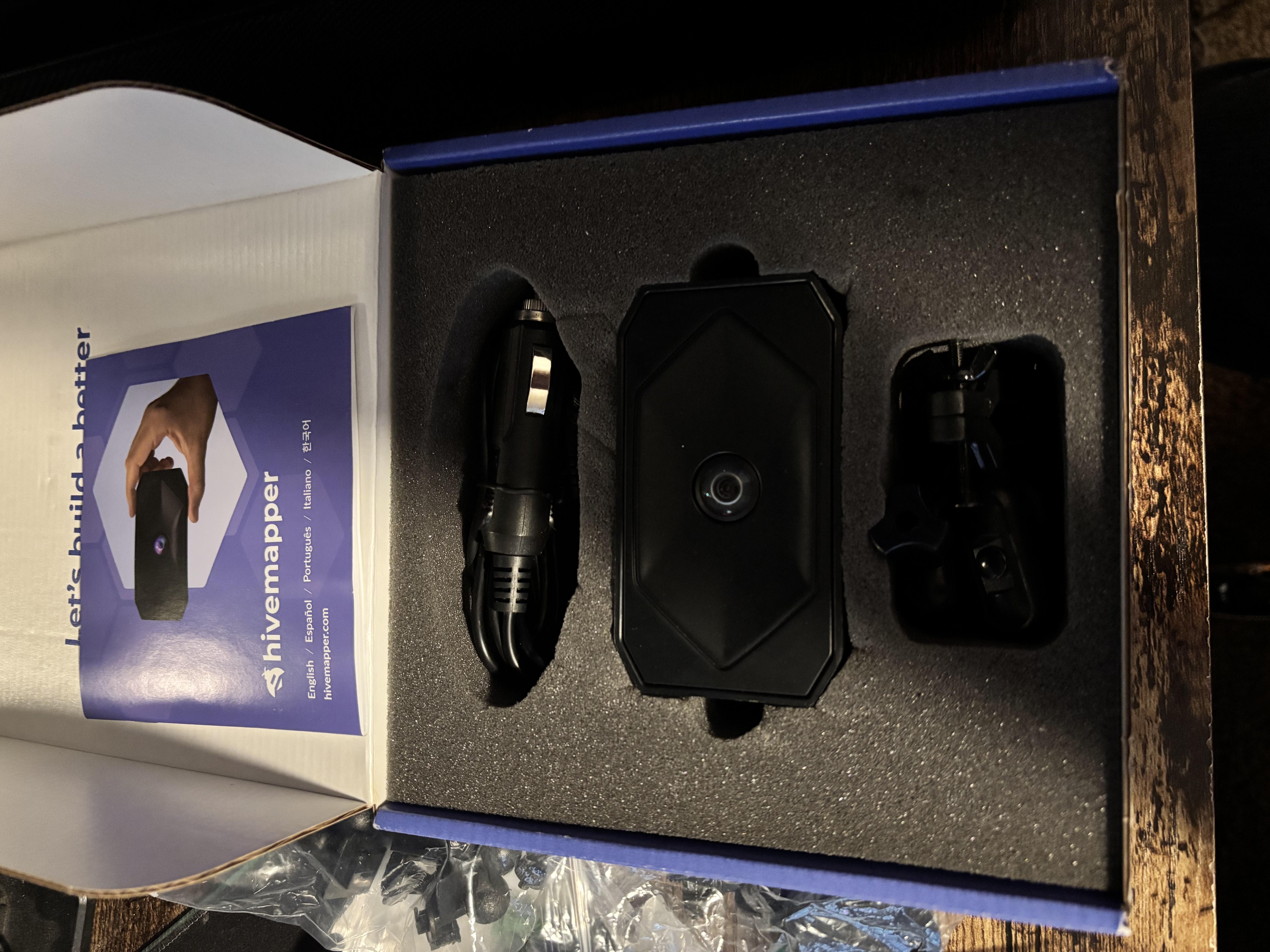 Hivemapper HDC Camera – DEPRECATED / DOES NOT EARN – Full Bundle