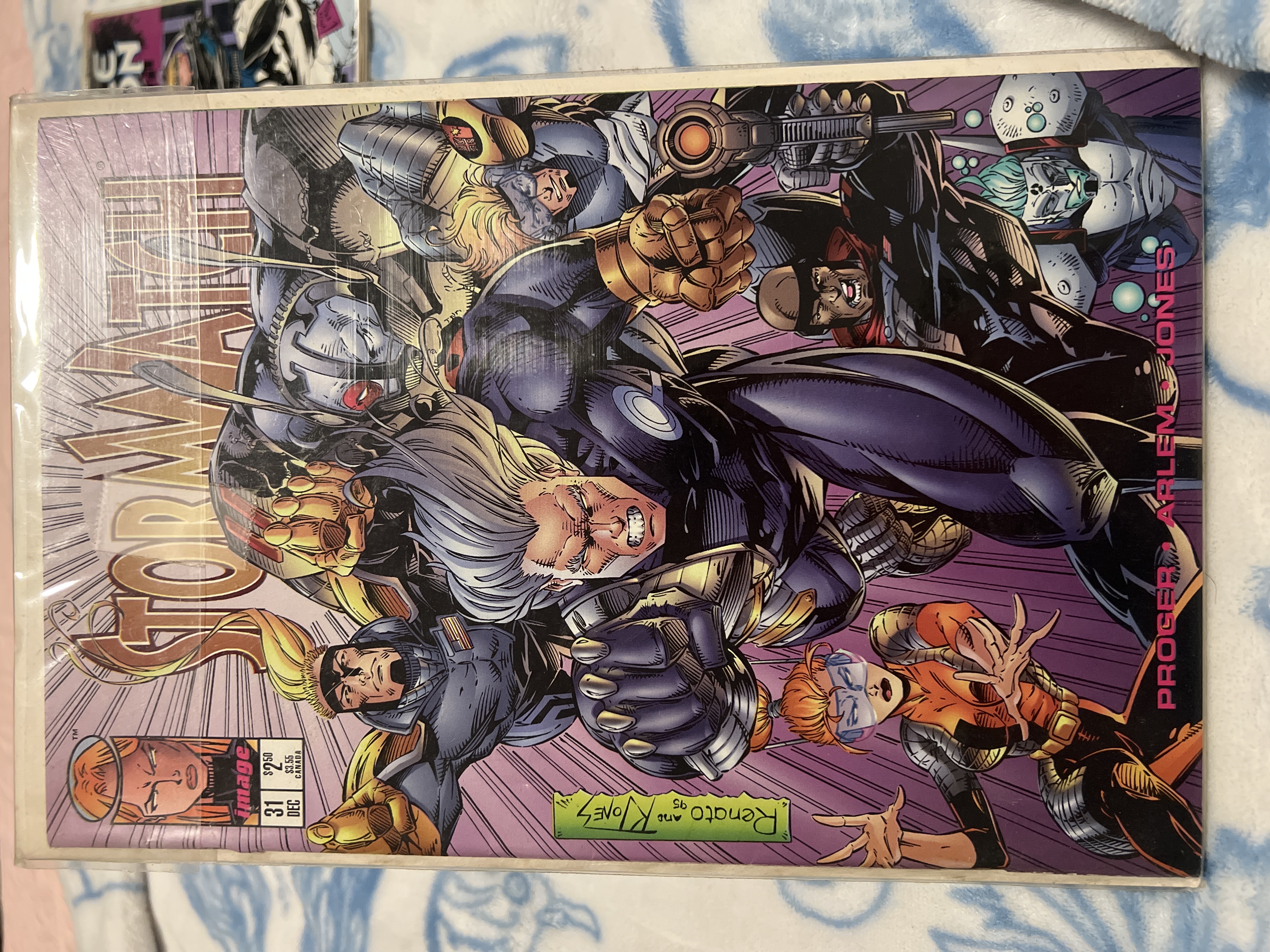 Comic book StormWatch #31 1996