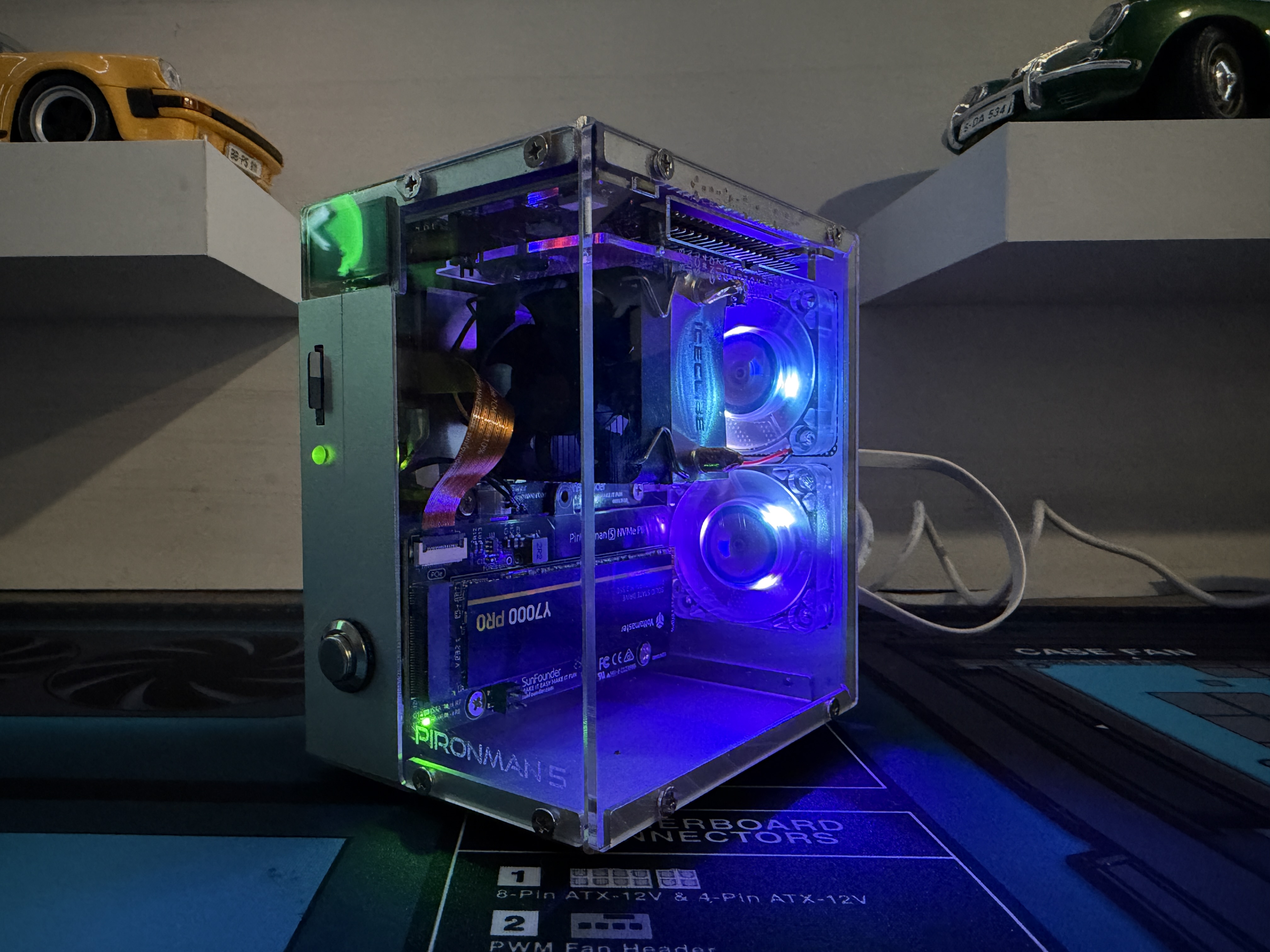 Bitcoin Merch X Node Plug and Play Bitcoin Node and Pool