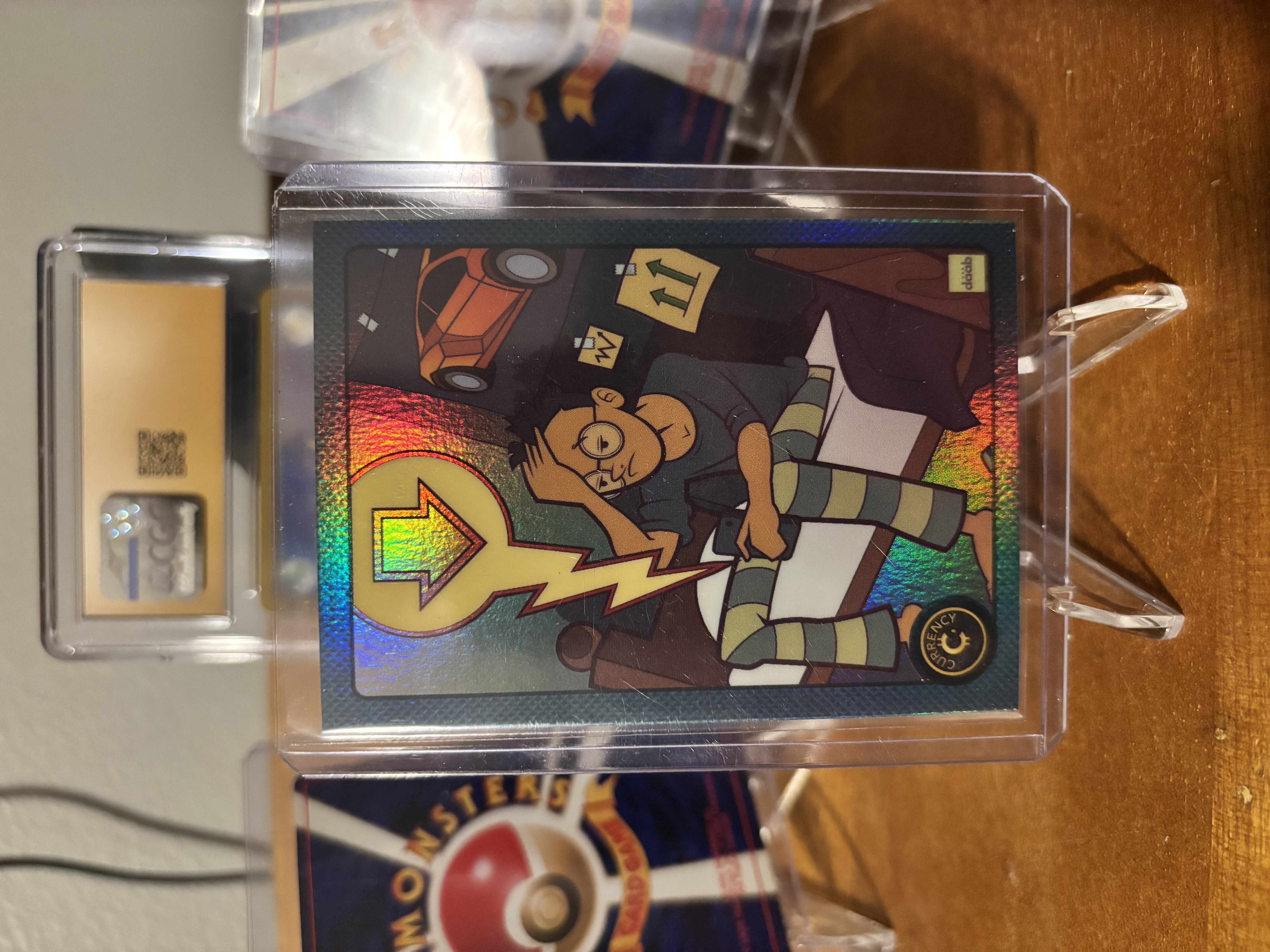 Cardsmiths Currency Series 5 #23 “When Lambo?” Holo – Mega Pull – NM