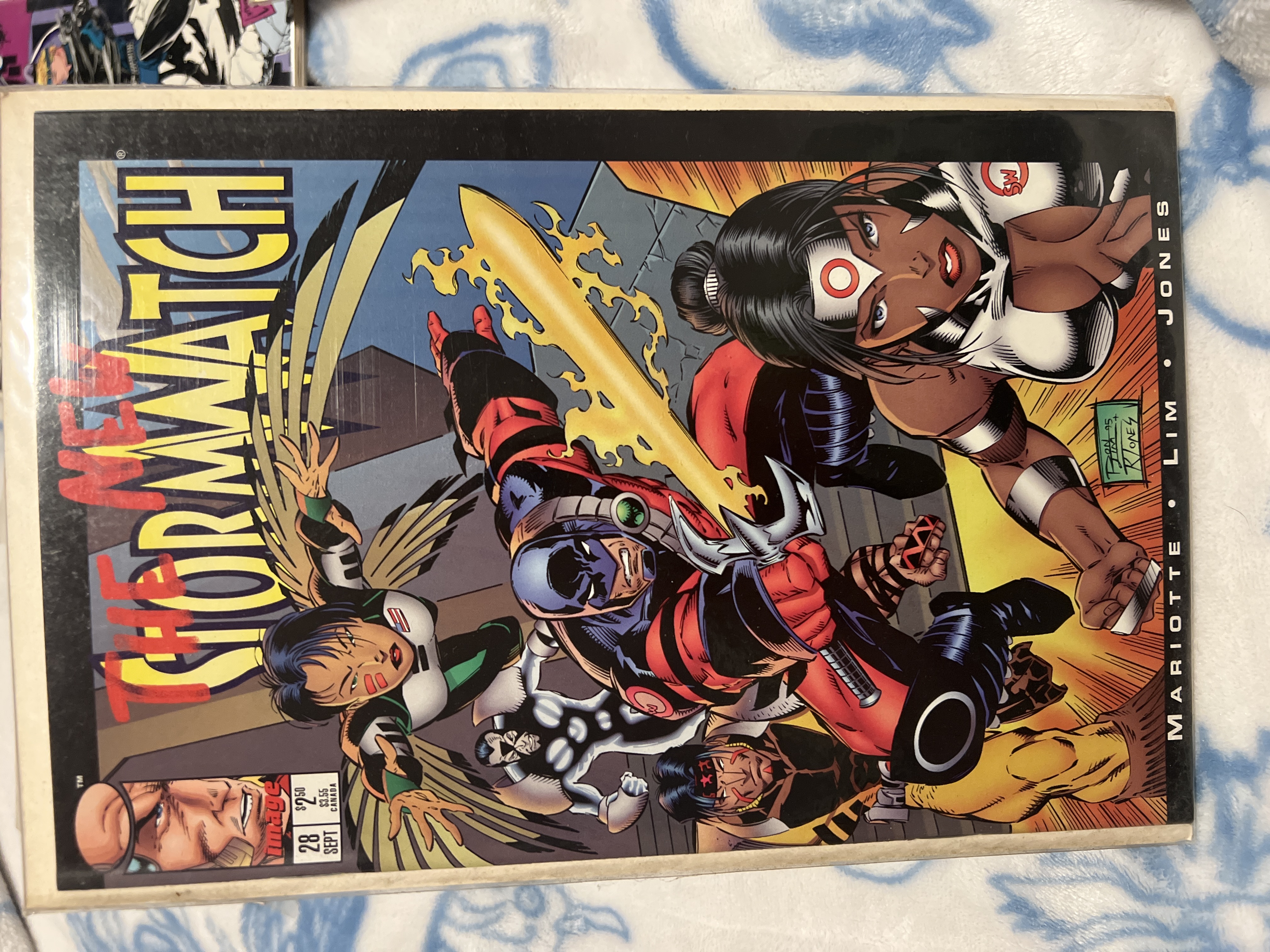 Comic book StormWatch #28 1996