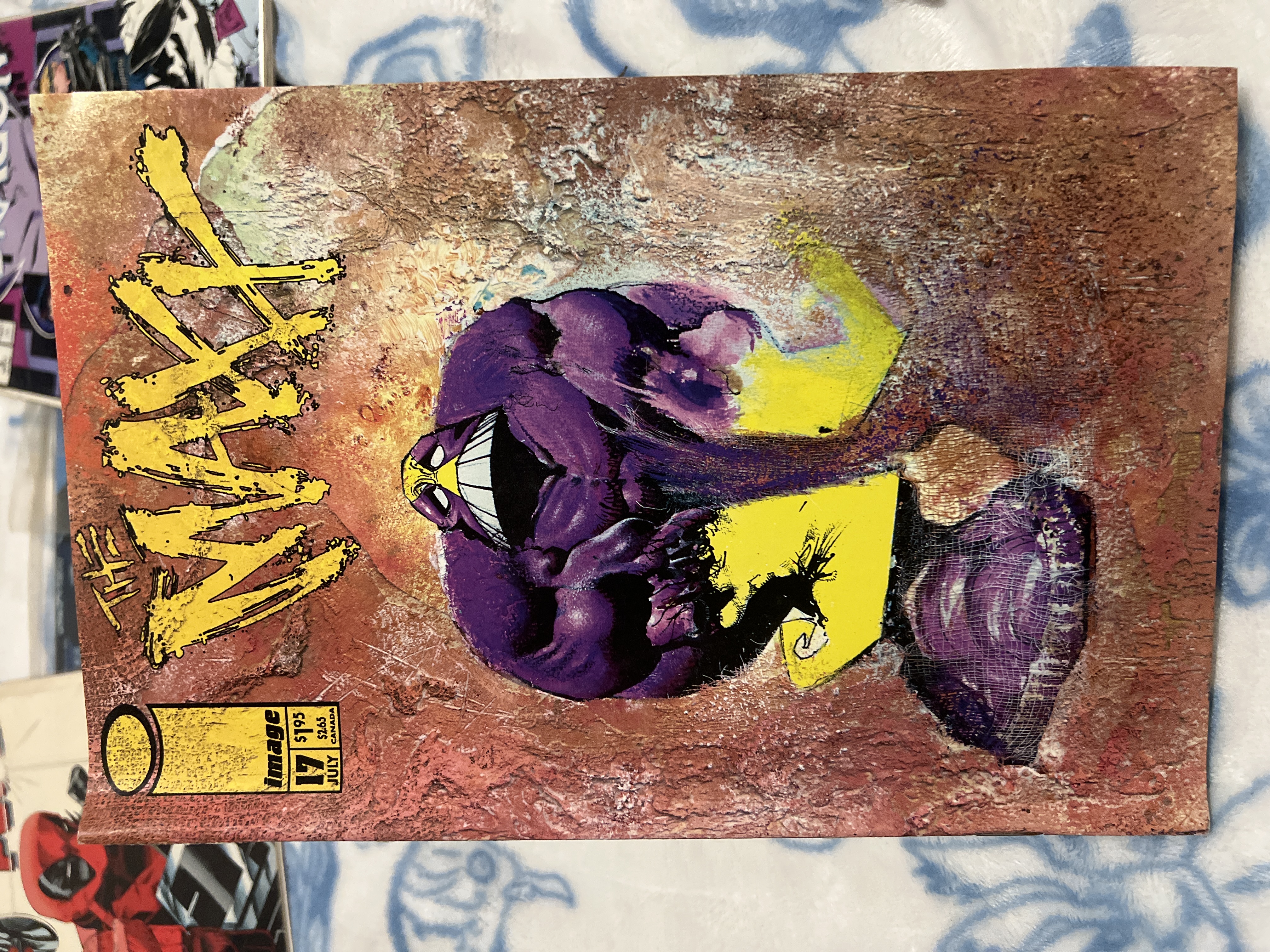 Comic book The Maxx #17 1995