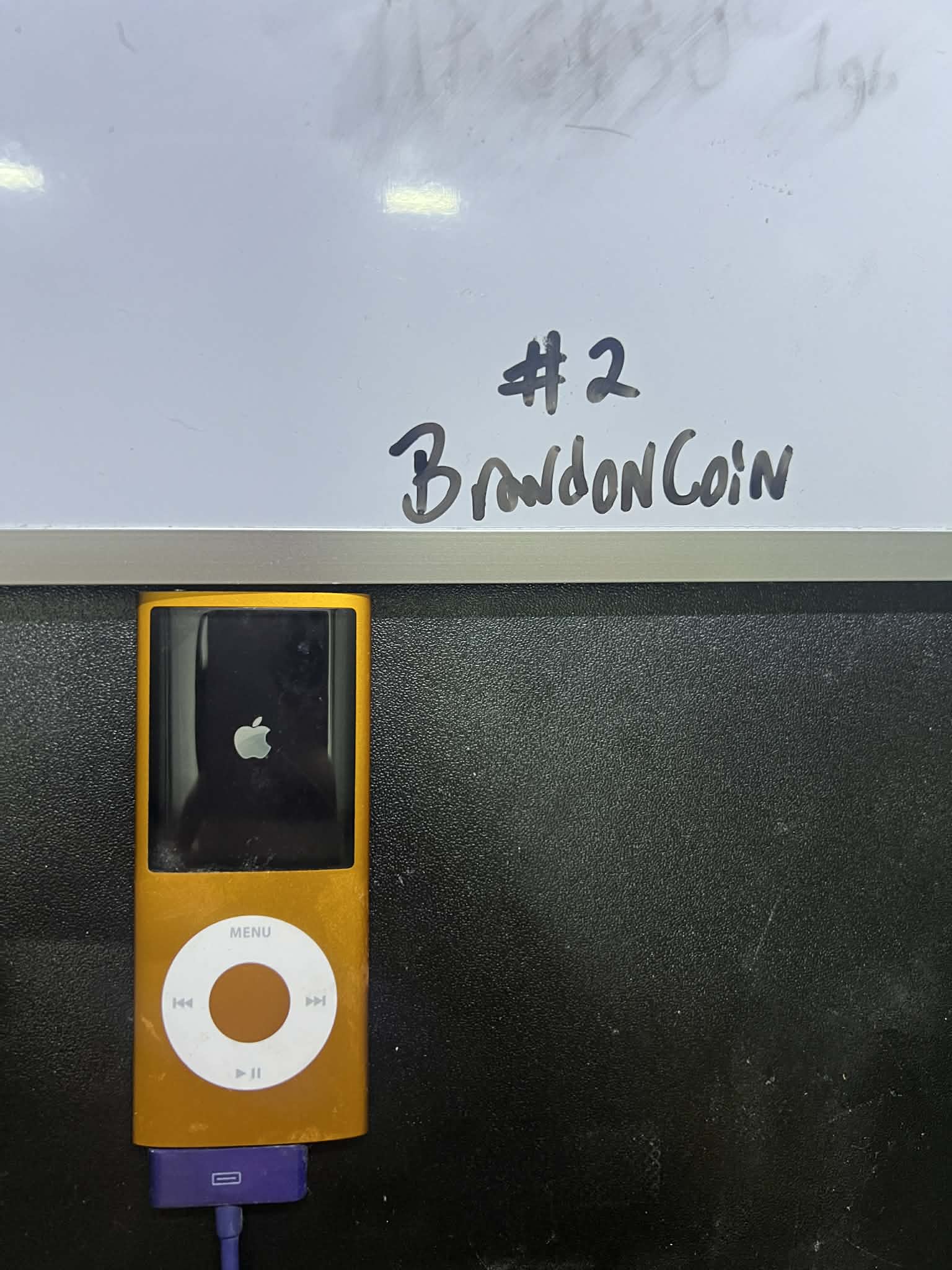 Ipod NANO 8gb stuck on boot screen