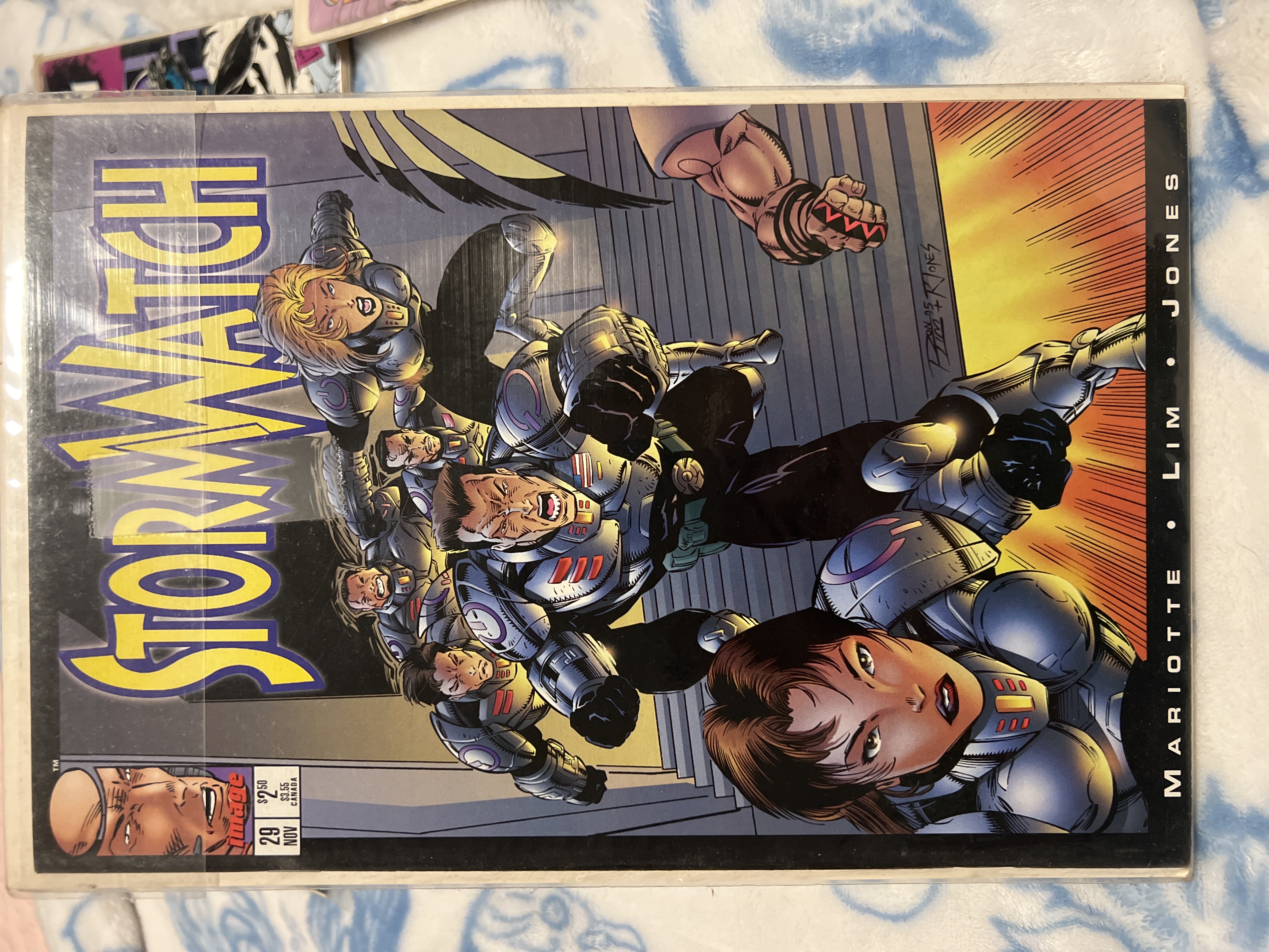 Comic book StormWatch #29 1996
