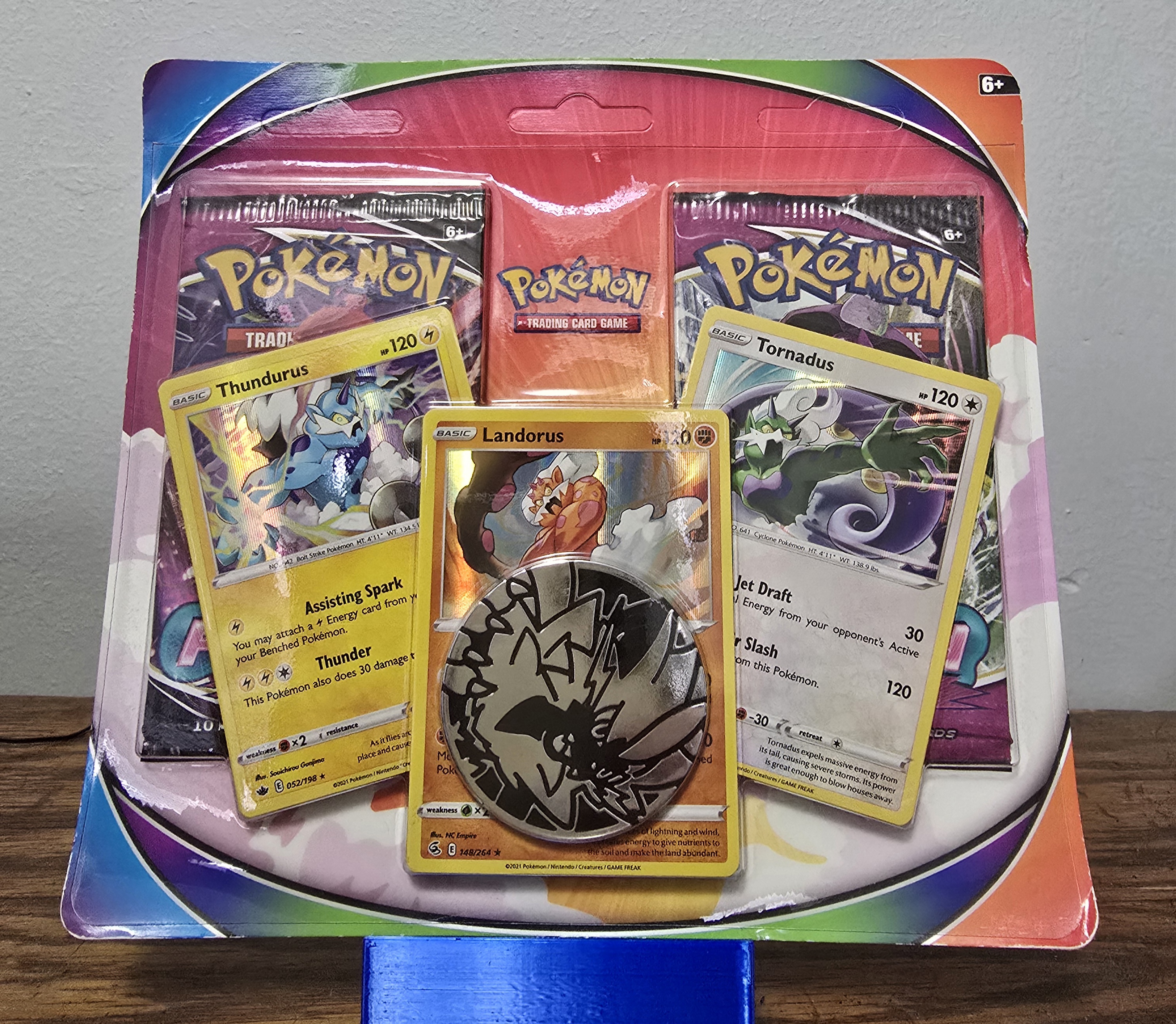 Fusion Strike 3 Promo Forces Of Nature Trio 2 Pack Blister